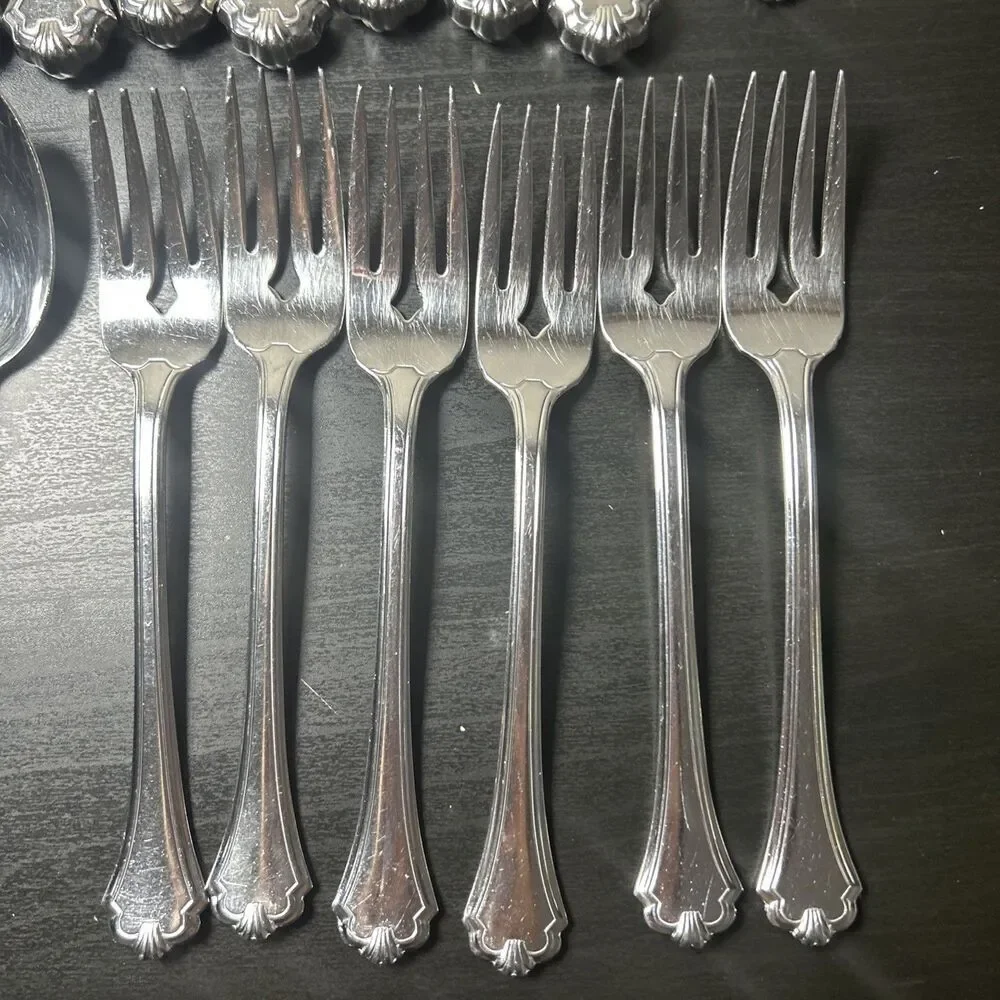 Oneida serving spoon